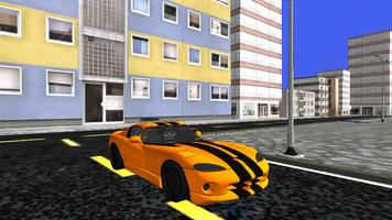 Aparcamiento de coches 3D captura de pantalla 1