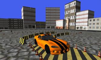Aparcamiento de coches 3D captura de pantalla 2