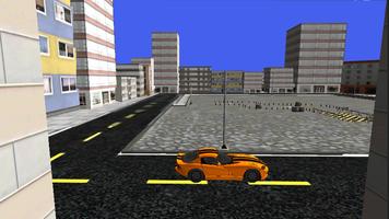 Otopark Araba 3D Ekran Görüntüsü 3