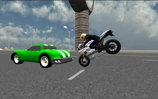 警察のバイク運転の3D スクリーンショット 1