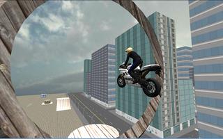 Policja rower jazdy 3D screenshot 2