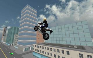 Policja rower jazdy 3D screenshot 3