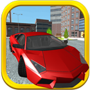 Sportwagen Parkplatz 3D APK