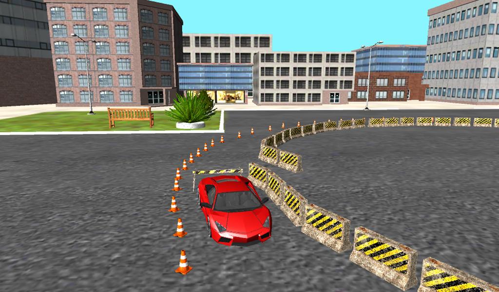 Игра caucasus parking парковка. Спорт автостоянка 3d.