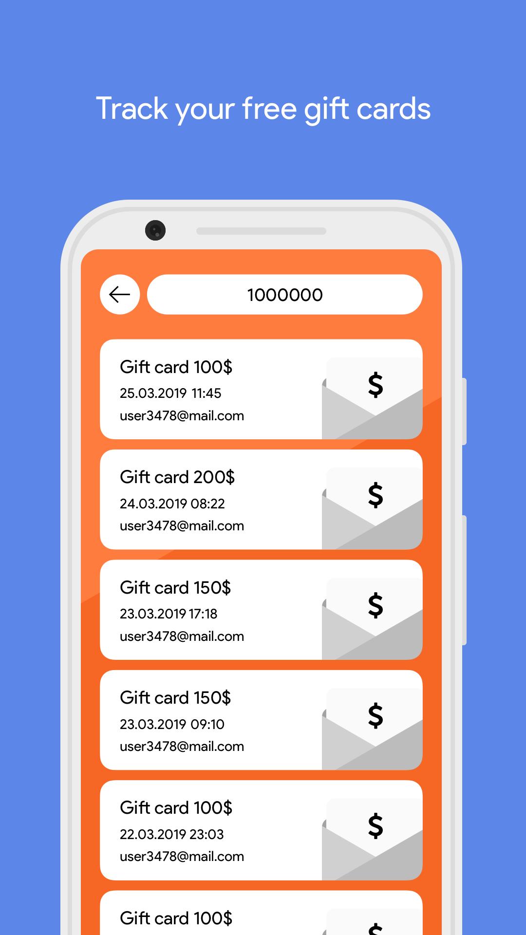 Earn Gift Cards Free Promo Codes Maker For Android Apk Download - how to get free robux gift card codes $200