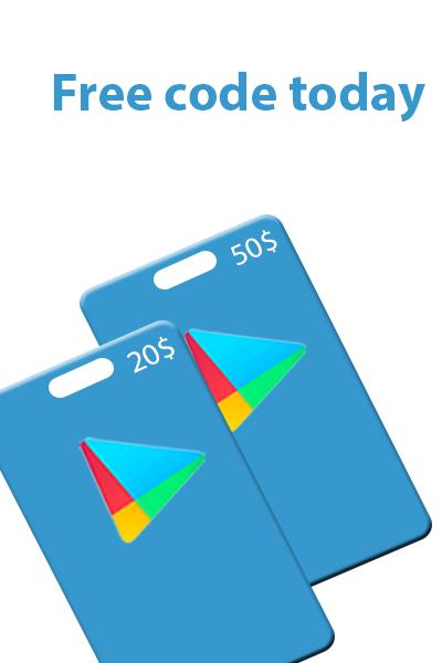 بطاقات جوجل بلاي مجانا 2021 APK per Android Download