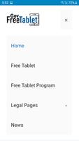 Freee Government Tablet скриншот 1