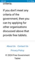 Freee Government Tablet ภาพหน้าจอ 2