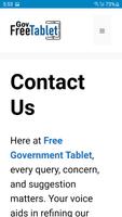 Freee Government Tablet ภาพหน้าจอ 3