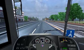 Heavy Euro Bus Simulator 2 تصوير الشاشة 1