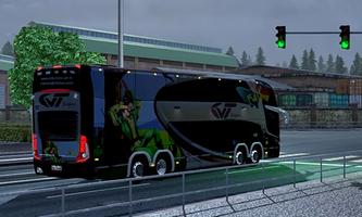 Heavy Euro Bus Simulator 2 capture d'écran 2
