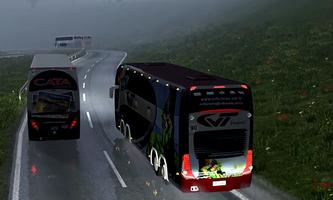 Heavy Euro Bus Simulator 2 اسکرین شاٹ 3