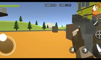 Pixel Battle World - FPS Royale Hero постер