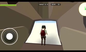 Pixel Battle World - FPS Royale Hero скриншот 1