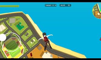 Pixel Battle World - FPS Royale Hero скриншот 2
