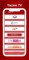 Yacine TV App Live Guide Screenshot 1