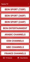 Yacine TV App Live Guide Screenshot 3