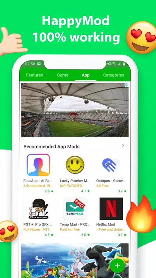 About HappyMod Game Tracker Apps (iOS App Store Version) Apptopia
