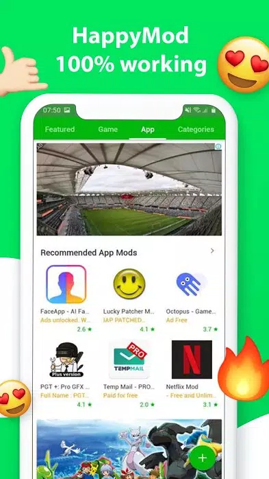 Happymod é seguro para baixar jogos e apk? Conheça 'loja' de download