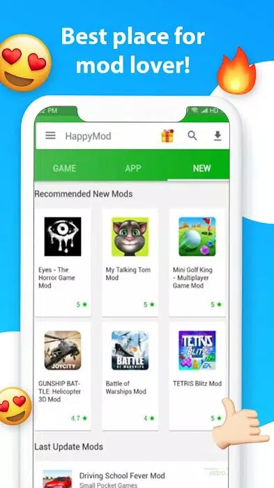 Como Baixar MODs de games de Android usando o App HappyMod