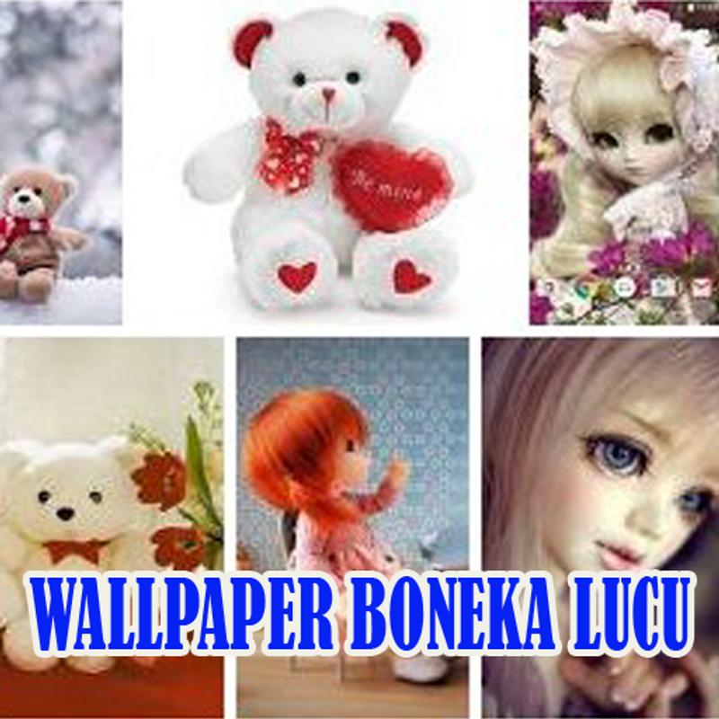 Download Wallpaper  Boneka  Lucu 