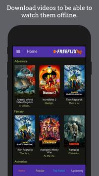 All Free Flix Hq MOVIES Helper 截图 18