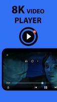 8K Video Player syot layar 2