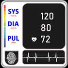 Blood Pressure Checker - BP Checker - BP Logger ikona