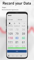 Blood Pressure Checker - BP Checker - BP Logger 海報