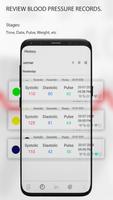 Blood Pressure Checker - BP Checker - BP Logger captura de pantalla 1