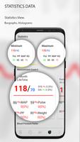 Blood Pressure Checker - BP Checker - BP Logger captura de pantalla 3