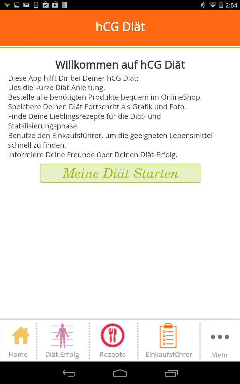 Diät Android Apps