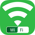 Podłączyć do Internetu i bezpłatny WiFi Hotspot Po ikona