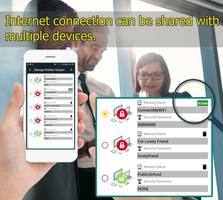 Connexion à Internet WiFi gratuit et point d'accès capture d'écran 2