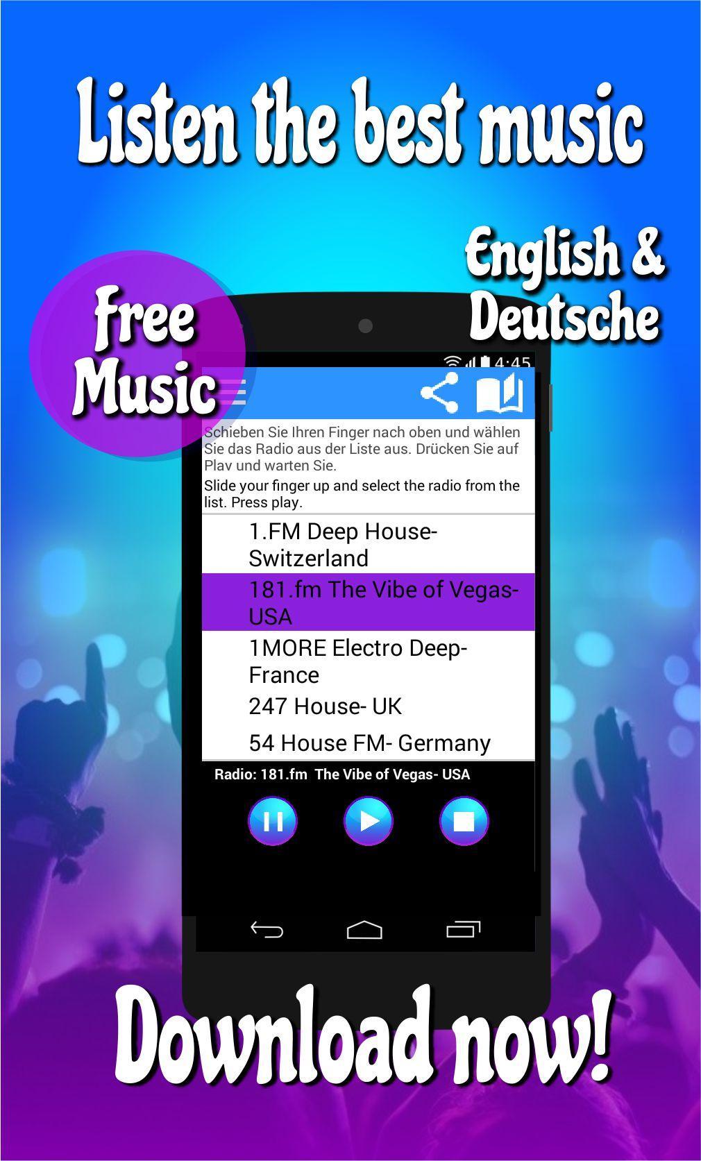 Free house music app: house radio app for Android - APK Download