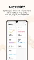 Huawei Health For Android تصوير الشاشة 1