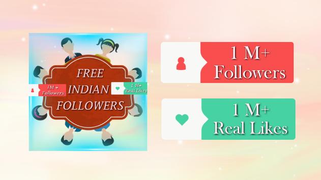 tiktak booster indian free followers fans likes 1 0 for android - indian instagram followers free apk