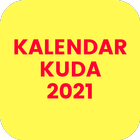 Kalendar Kuda 2021 icône