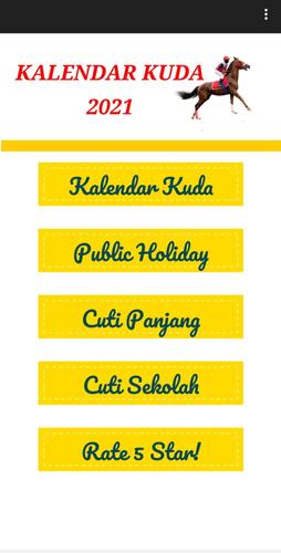 Kalendar Kuda 2021 for Android - APK Download