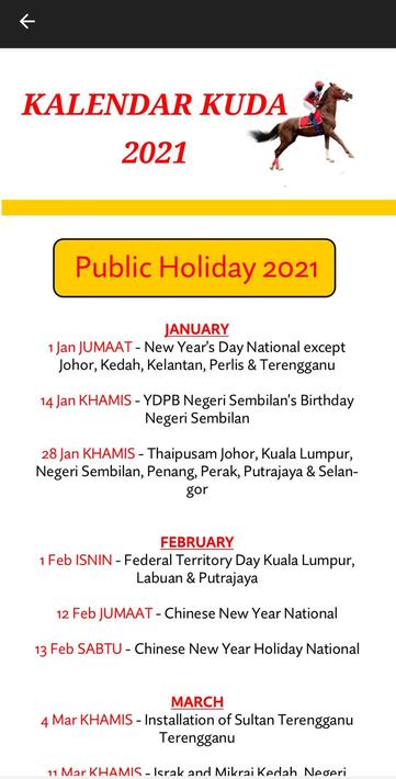 Kalendar Kuda 2021 for Android - APK Download