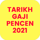 Tarikh Gaji Pencen 2021 icône