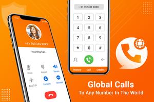 X Global Call โปสเตอร์