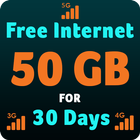 50 GB Free Data | Monthly 50 GB Free Data (Prank) иконка