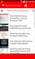 Free Internet - internet gratis screenshot 1