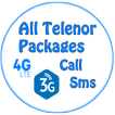 All Telenor Packages (Offline)