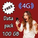 Daily Free internet data – 100 GB Recharge APK