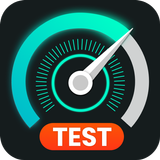 Free Internet speed Test: Wifi analyzer, speed app icône