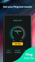 Free Internet speed Test: Wifi analyzer, speed app Ekran Görüntüsü 2