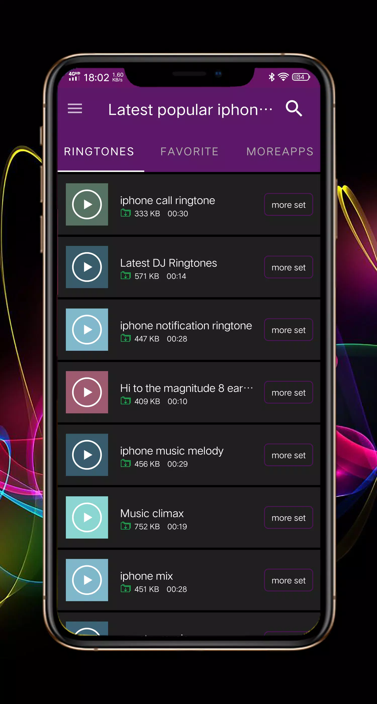 iphone 11 Pro ringtone download APK pour Android Télécharger