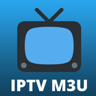 Free IPTV m3u Playlist HD Channels download आइकन